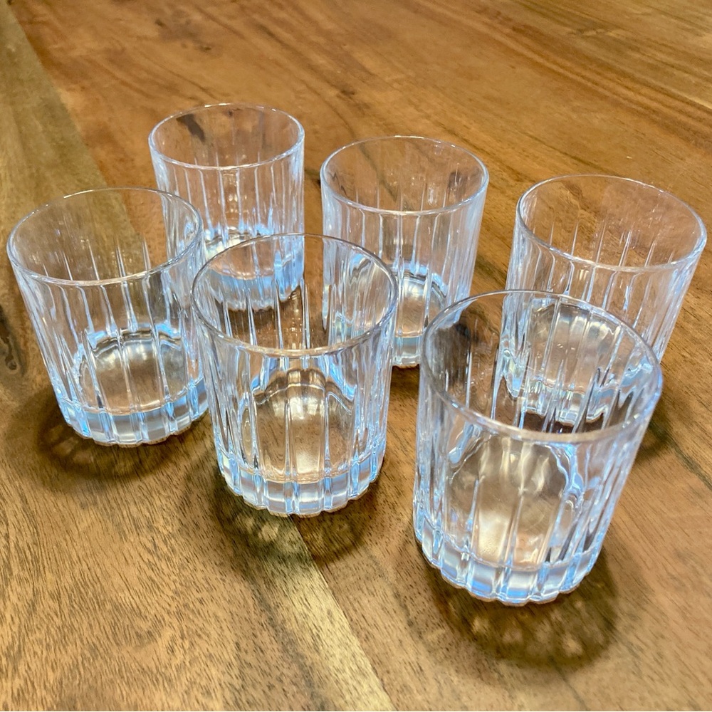 Elegant Shot Glasses, set of 6